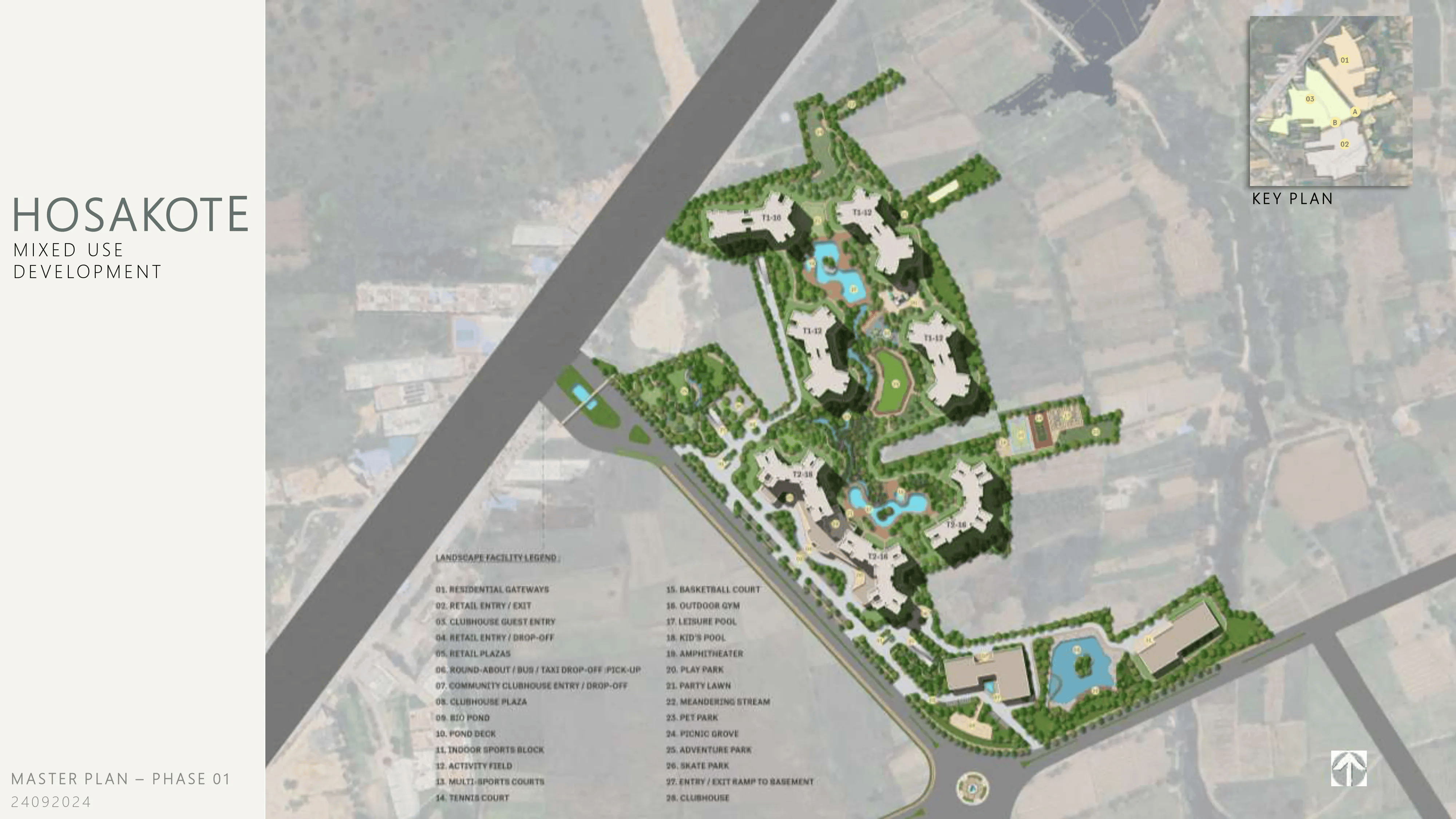 Sobha Hoskote Master Plan